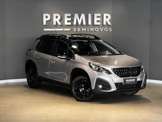 PEUGEOT 2008 1.6 16V FLEX STYLE 4P AUTOMÁTICO
